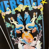 $85.00 USD Versace T-Shirts Short Sleeved For Men #1359152