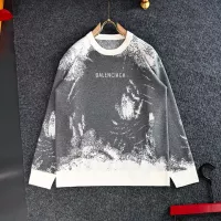 $82.00 USD Balenciaga Sweaters Long Sleeved For Men #1359249