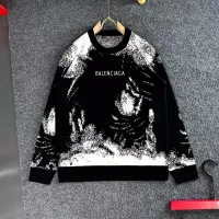 $82.00 USD Balenciaga Sweaters Long Sleeved For Men #1359250