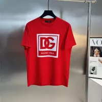 $76.00 USD Dolce & Gabbana D&G T-Shirts Short Sleeved For Men #1359290