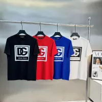 $76.00 USD Dolce & Gabbana D&G T-Shirts Short Sleeved For Men #1359292