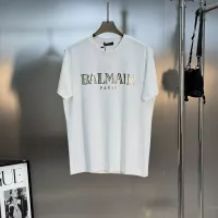 $76.00 USD Balmain T-Shirts Short Sleeved For Men #1359297
