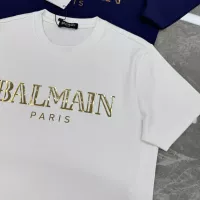 $76.00 USD Balmain T-Shirts Short Sleeved For Men #1359297