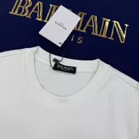 $76.00 USD Balmain T-Shirts Short Sleeved For Men #1359297
