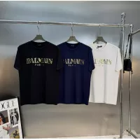 $76.00 USD Balmain T-Shirts Short Sleeved For Men #1359298