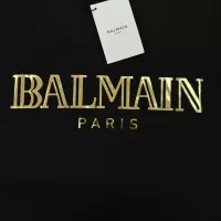 $76.00 USD Balmain T-Shirts Short Sleeved For Men #1359299