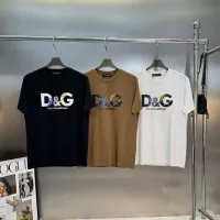 $92.00 USD Dolce & Gabbana D&G T-Shirts Short Sleeved For Men #1359332