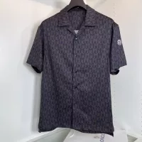 $80.00 USD Moncler Shirts Short Sleeved For Men #1359351