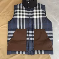 $160.00 USD Burberry Down Feather Coat Sleeveless For Men #1359568