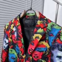 $105.00 USD Versace Jackets Long Sleeved For Men #1360870