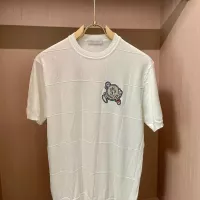 $48.00 USD Moncler T-Shirts Short Sleeved For Men #1360935