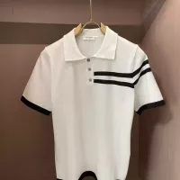 $48.00 USD Thom Browne TB T-Shirts Short Sleeved For Men #1360943