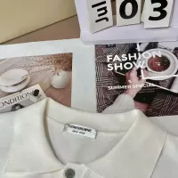 $48.00 USD Thom Browne TB T-Shirts Short Sleeved For Men #1360943