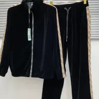 $105.00 USD Burberry Tracksuits Long Sleeved For Men #1360954