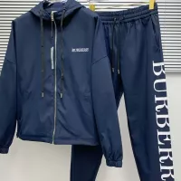 $105.00 USD Burberry Tracksuits Long Sleeved For Men #1360966