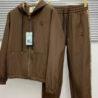 $105.00 USD Burberry Tracksuits Long Sleeved For Men #1360971