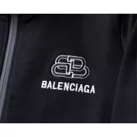 $92.00 USD Balenciaga Fashion Tracksuits Long Sleeved For Men #1361037