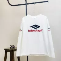 $48.00 USD Balenciaga T-Shirts Long Sleeved For Unisex #1361053