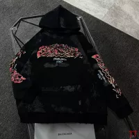 $68.00 USD Balenciaga Hoodies Long Sleeved For Unisex #1361155