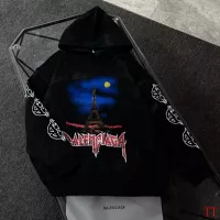 $68.00 USD Balenciaga Hoodies Long Sleeved For Unisex #1361179