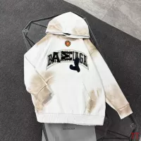 $68.00 USD Balenciaga Hoodies Long Sleeved For Unisex #1361184