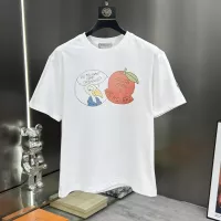 $64.00 USD Moncler T-Shirts Short Sleeved For Men #1361226