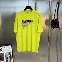 $68.00 USD Moncler T-Shirts Short Sleeved For Unisex #1361245