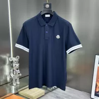 $68.00 USD Moncler T-Shirts Short Sleeved For Men #1361264
