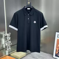 $68.00 USD Moncler T-Shirts Short Sleeved For Men #1361265