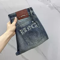 $68.00 USD Chrome Hearts Jeans For Men #1361339