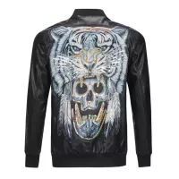 $88.00 USD Philipp Plein PP Jackets Long Sleeved For Men #1361398