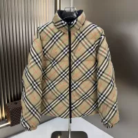 $235.00 USD Burberry Down Feather Coat Long Sleeved For Men #1361403