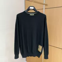 $88.00 USD Burberry Fashion Sweaters Long Sleeved For Men #1361479