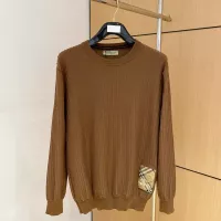 $88.00 USD Burberry Fashion Sweaters Long Sleeved For Men #1361480