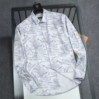 $40.00 USD Balenciaga Shirts Long Sleeved For Men #1361598