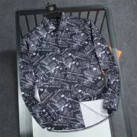 $40.00 USD Balenciaga Shirts Long Sleeved For Men #1361599