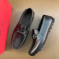 $88.00 USD Salvatore Ferragamo Leather Shoes For Men #1361610