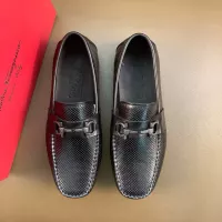 $88.00 USD Salvatore Ferragamo Leather Shoes For Men #1361610