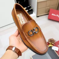 $82.00 USD Salvatore Ferragamo Leather Shoes For Men #1361670
