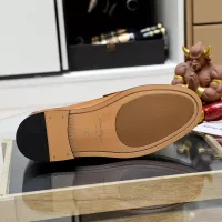 $82.00 USD Salvatore Ferragamo Leather Shoes For Men #1361670