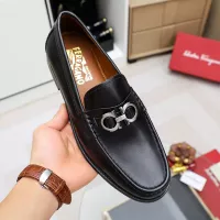 $82.00 USD Salvatore Ferragamo Leather Shoes For Men #1361671