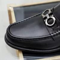 $82.00 USD Salvatore Ferragamo Leather Shoes For Men #1361671