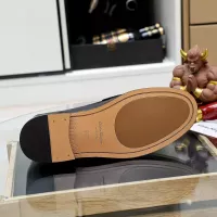 $82.00 USD Salvatore Ferragamo Leather Shoes For Men #1361671