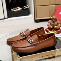 $72.00 USD Salvatore Ferragamo Leather Shoes For Men #1361677