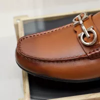 $72.00 USD Salvatore Ferragamo Leather Shoes For Men #1361677