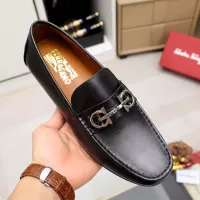 $72.00 USD Salvatore Ferragamo Leather Shoes For Men #1361678