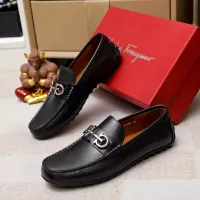 $72.00 USD Salvatore Ferragamo Leather Shoes For Men #1361678