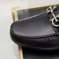 $72.00 USD Salvatore Ferragamo Leather Shoes For Men #1361678