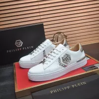 $92.00 USD Philipp Plein PP Casual Shoes For Men #1361681