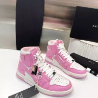$108.00 USD Amiri High Tops Shoes For Women #1361702
